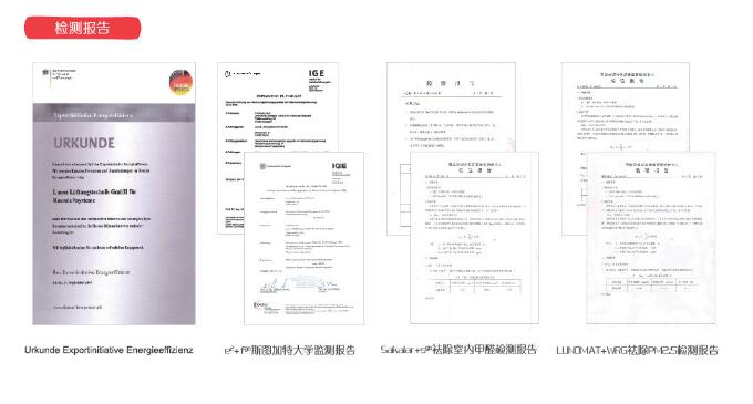 檢測報告